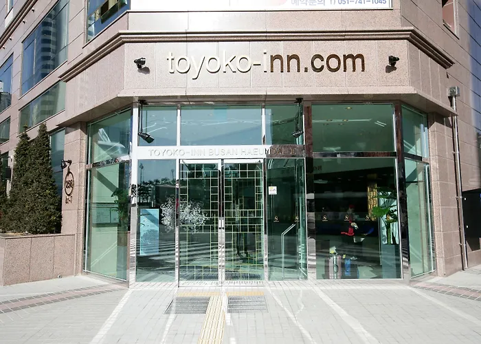 Toyoko Haeundae 2 Hotel 3*