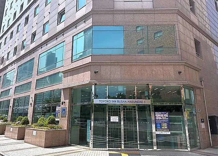 Toyoko Haeundae 2 Hotel 3*