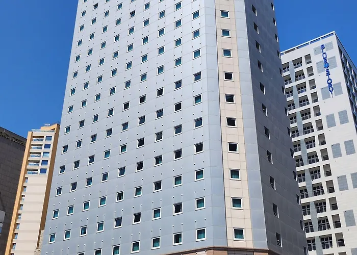 Отель Toyoko Haeundae 2
